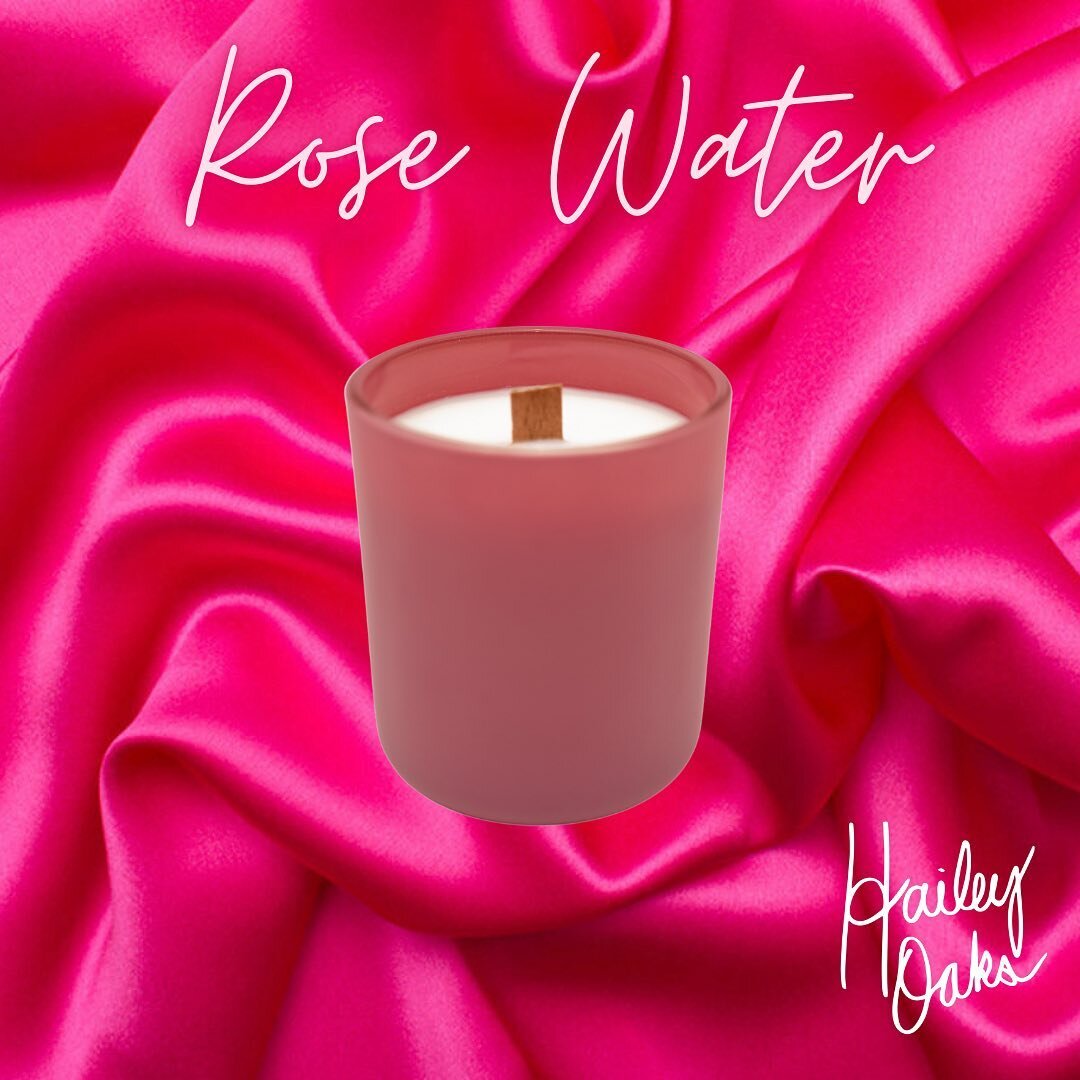 Available at haileyoaks.com⠀⠀⠀⠀⠀⠀⠀⠀⠀
⠀⠀⠀⠀⠀⠀⠀⠀⠀
 #rosewater #jasmine #ylangylang #soywax  #handpoured #woodenwick ⠀⠀⠀⠀⠀⠀⠀⠀⠀
#candles #candle #homedecor #handmade #love #soycandles #smallbusiness #candlesofinstagram #candlelover #scentedcandles #candle