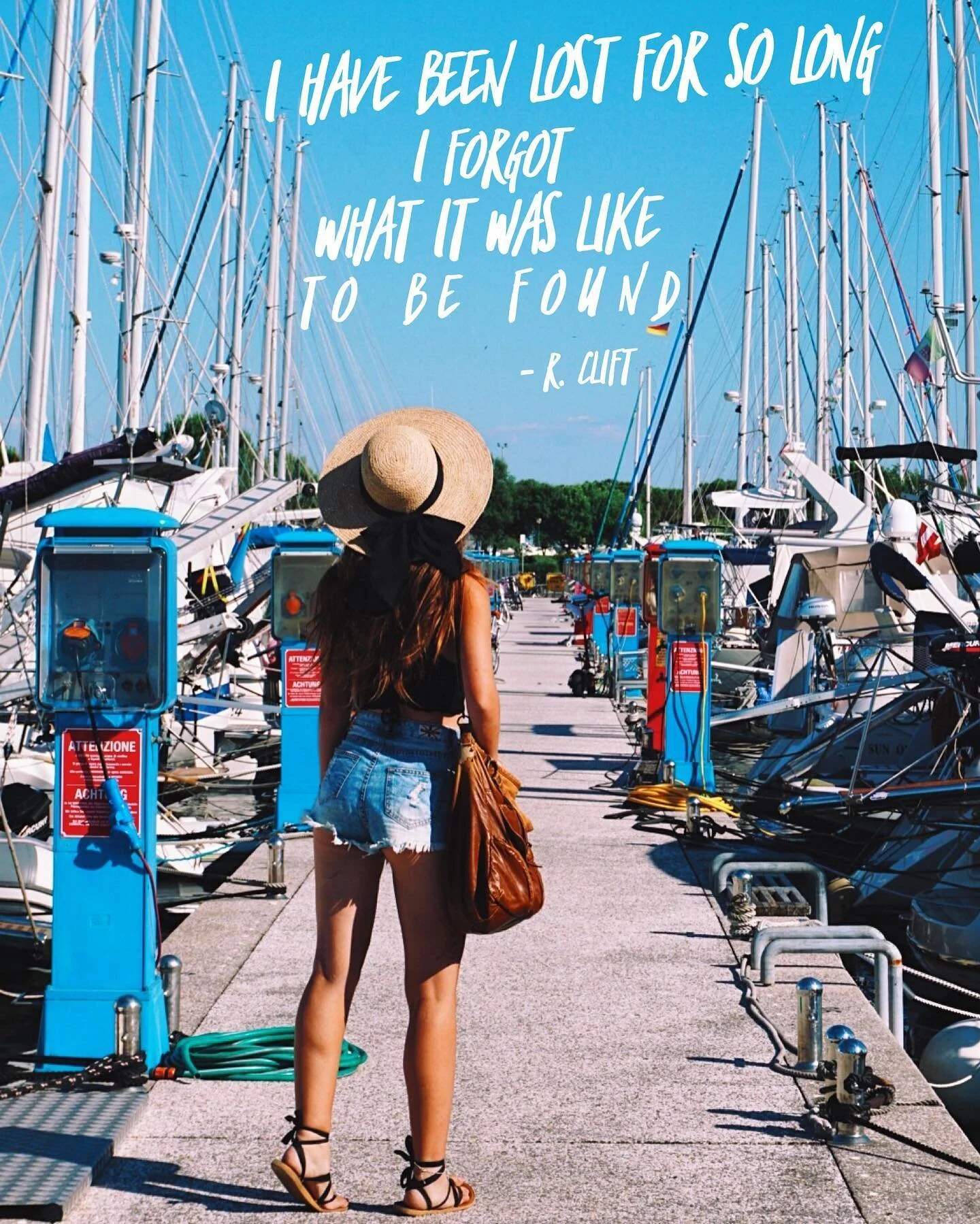 Being ‘lost’ means so many different things for me— sometimes it’s the worst thing to happen and sometimes it’s all I want.
I spent a good part of last year {like I’m sure so many did} feeling lost inside myself&m