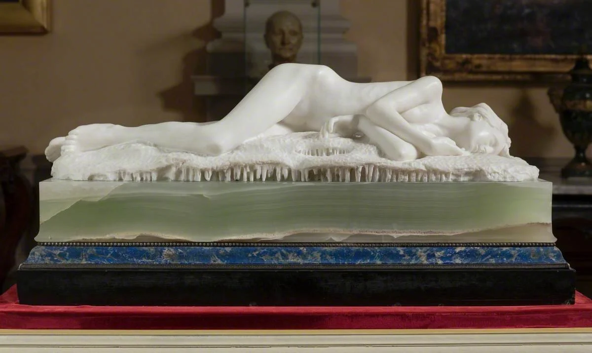 Snowdrift, 1901. Edward Onslow Ford..jpeg