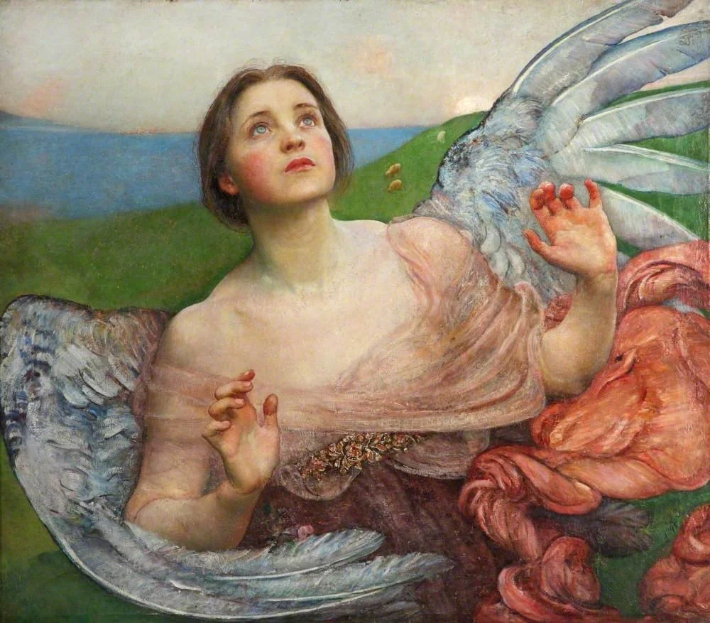The Sense of Sight, 1895. Annie Louisa Swynnerton..jpeg
