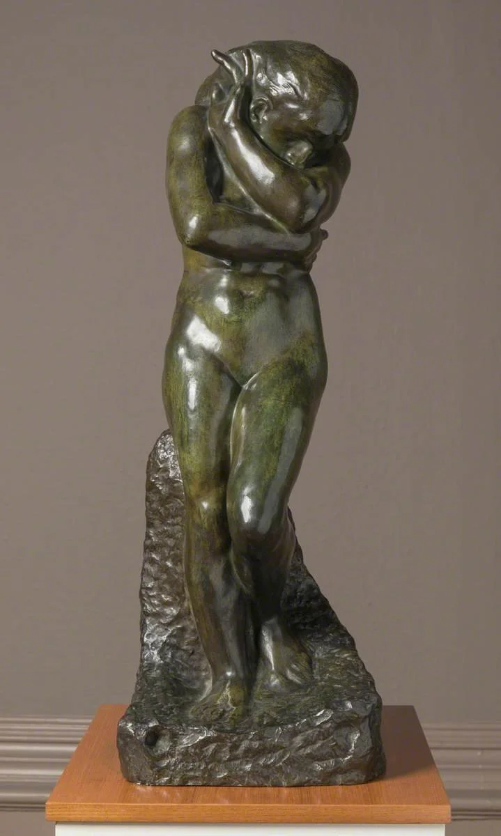 Eve, 1883. Auguste Rodin..jpeg