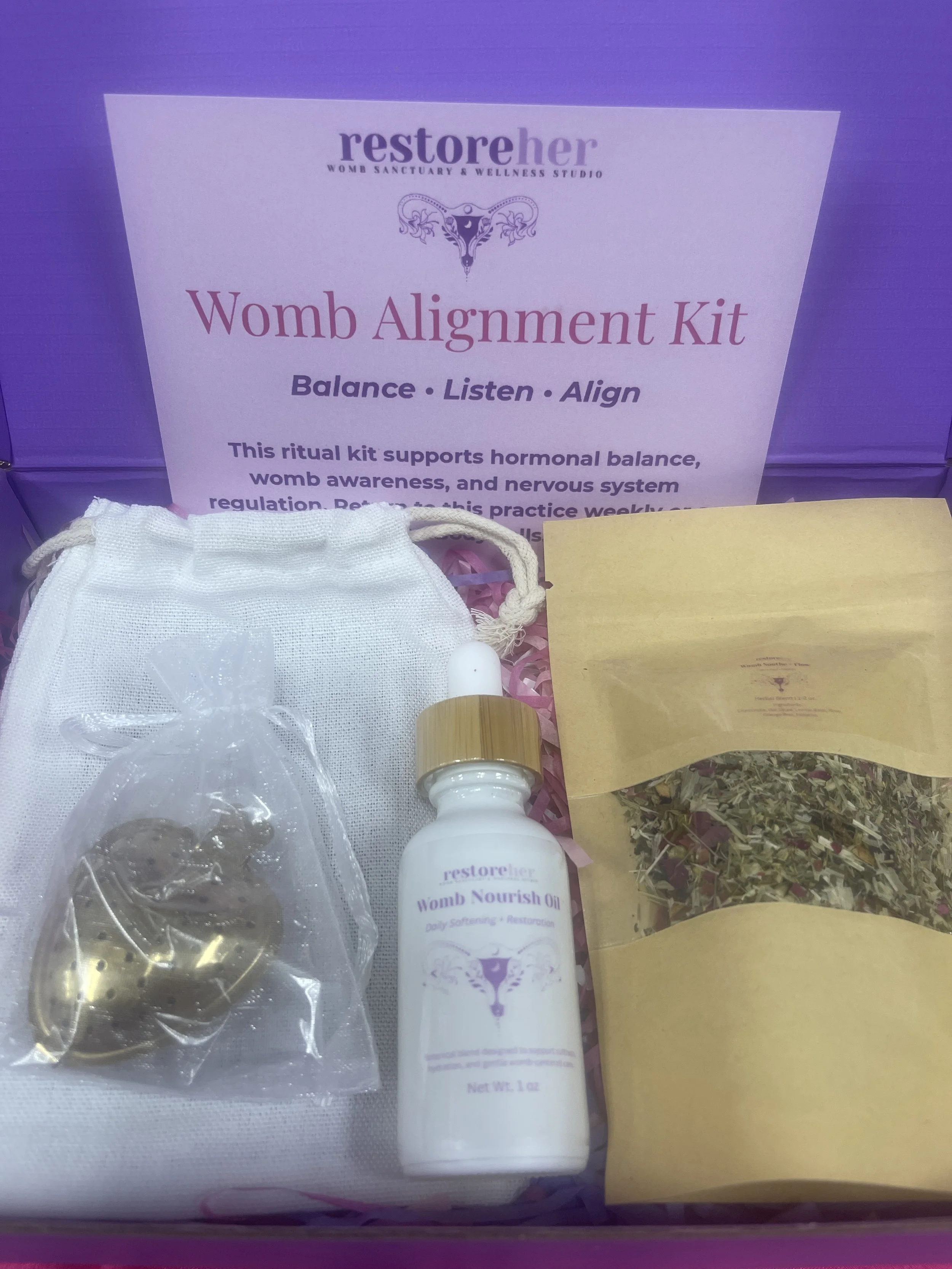 Womb Alignment Kit