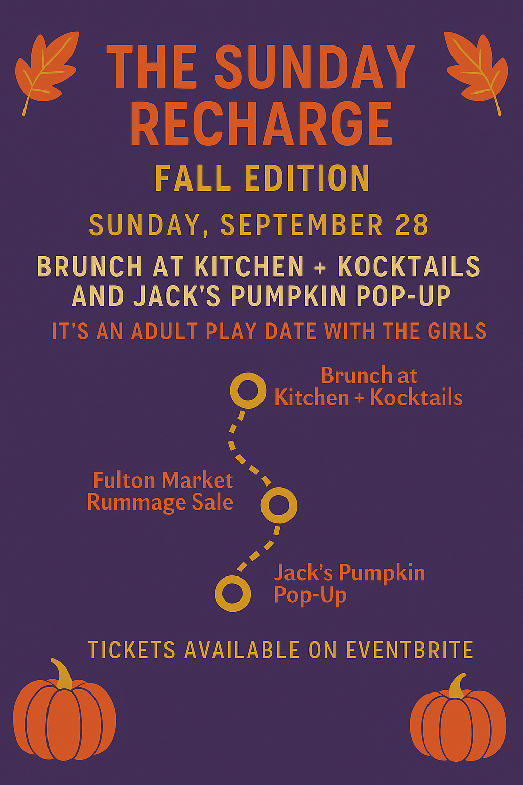 Sunday Recharge - Fall Edition