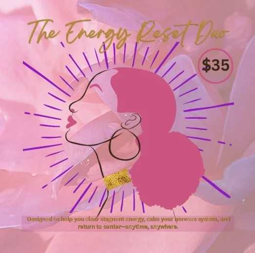 The Energy Reset Duo - $35.00