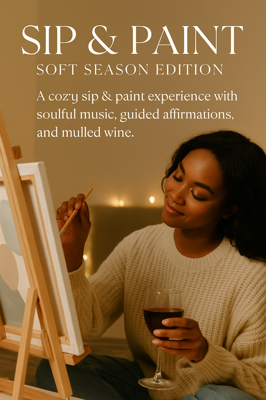 Sip & Paint: Soft Season Edition