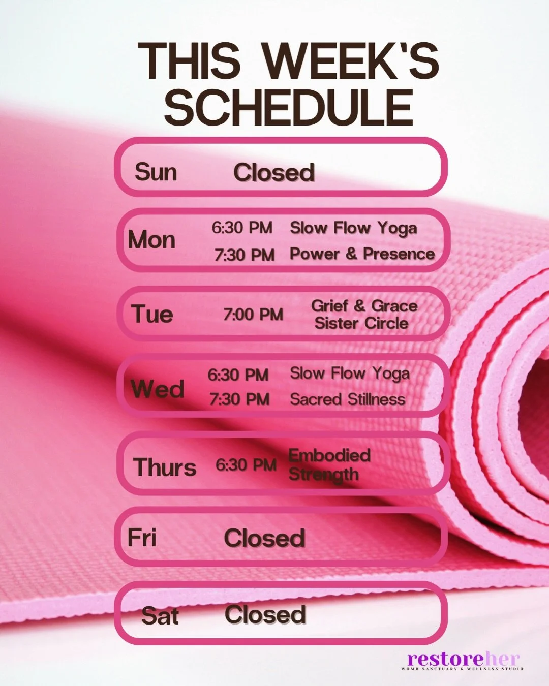 If you missed our Full Moon Weekend&hellip; whew 😮&zwj;💨 you missed something special. We set intentions, breathed as a community, and moved in a way that helped reset the nervous system while strengthening the body&mdash;softly, safely, and with p