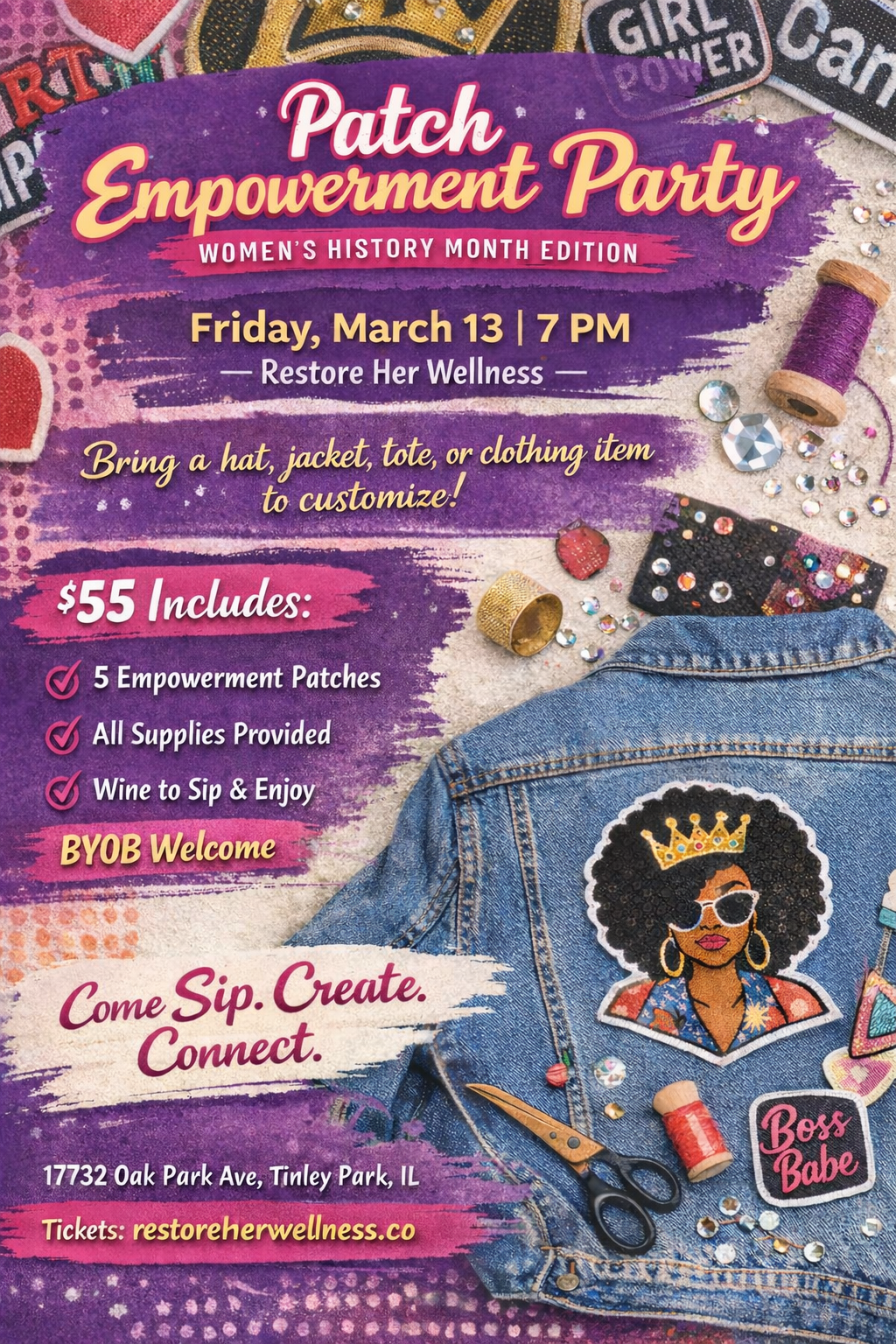 Empowerment Patch Party