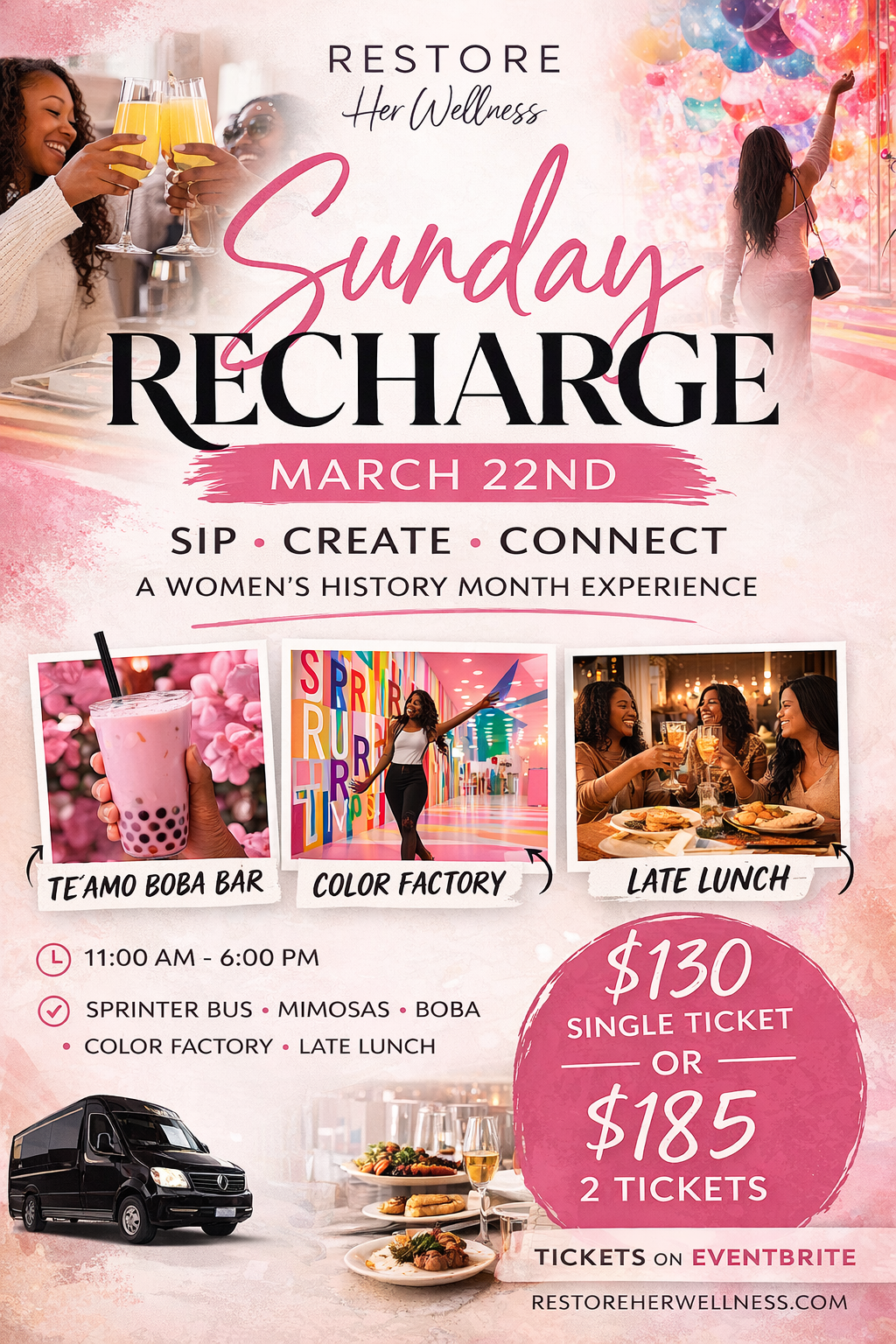 Sunday Recharge: Women's History Edition