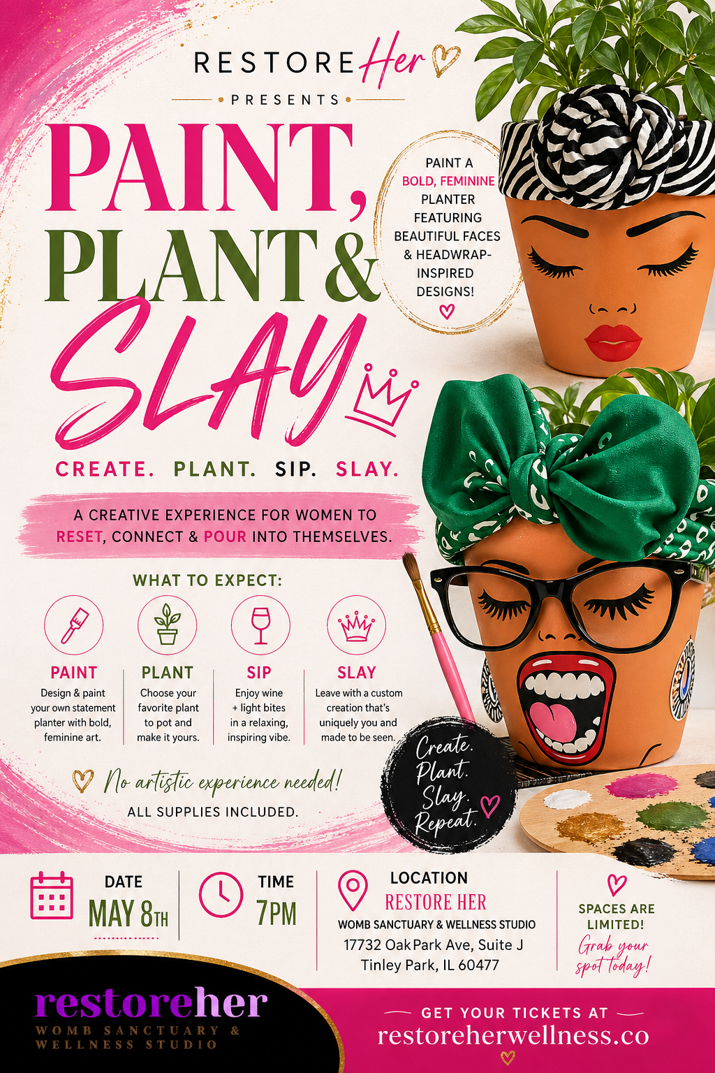 Plant, Paint & Slay