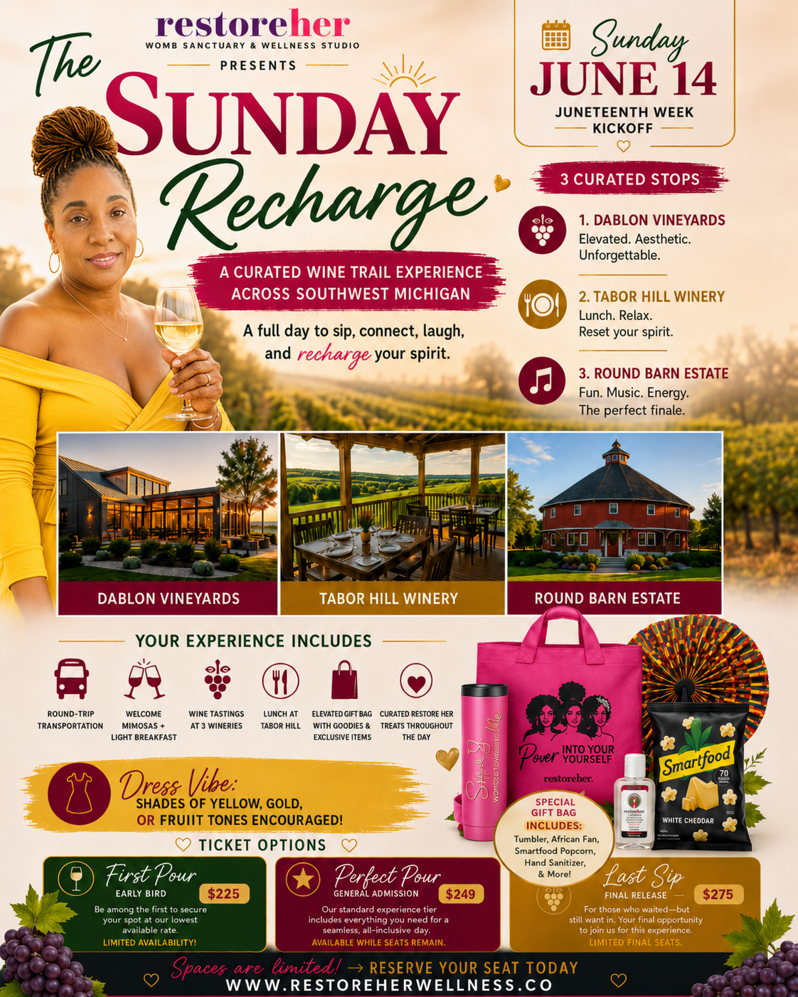 Sunday Recharge