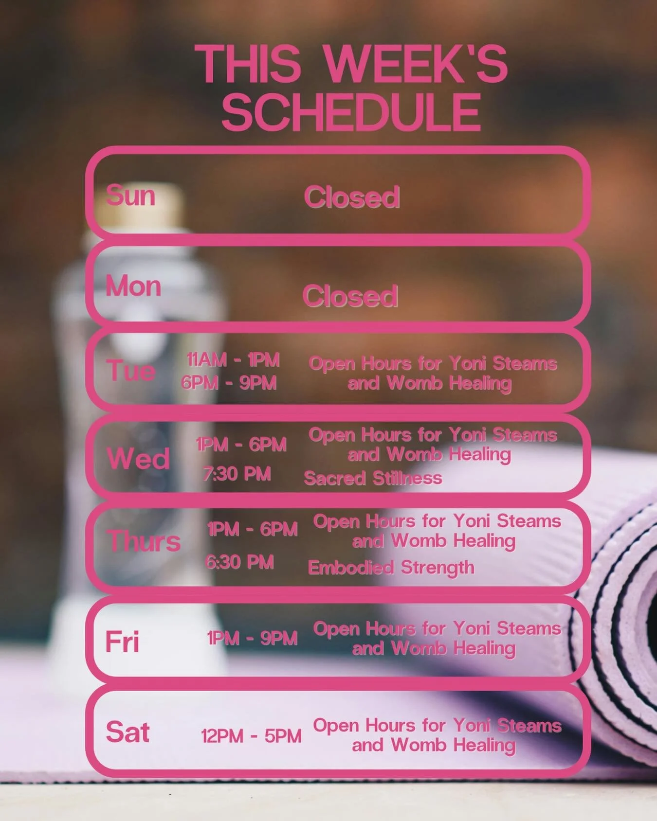 When was the last time you intentionally did something for yourself?

Not because you were exhausted.
Not because you hit a breaking point.
But because you deserved care.

This week at RESTORE Her, we&rsquo;ve opened additional appointment hours to m