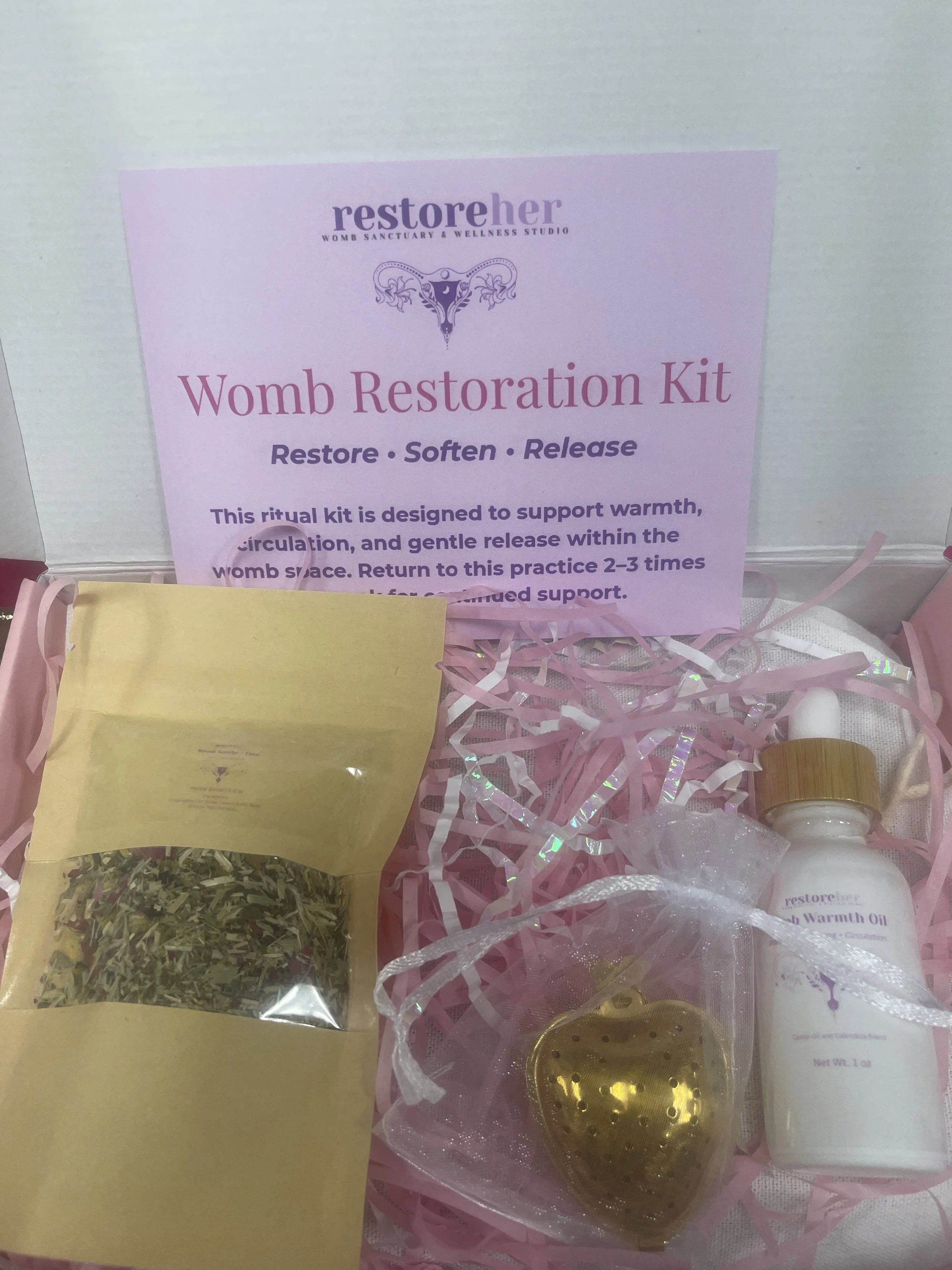 Womb Restoration Kit