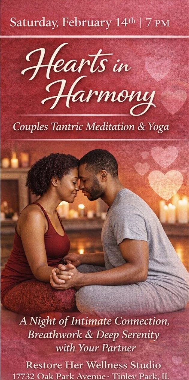 Hearts in Harmony: Tantric Meditation & Couples Yoga (Annual)