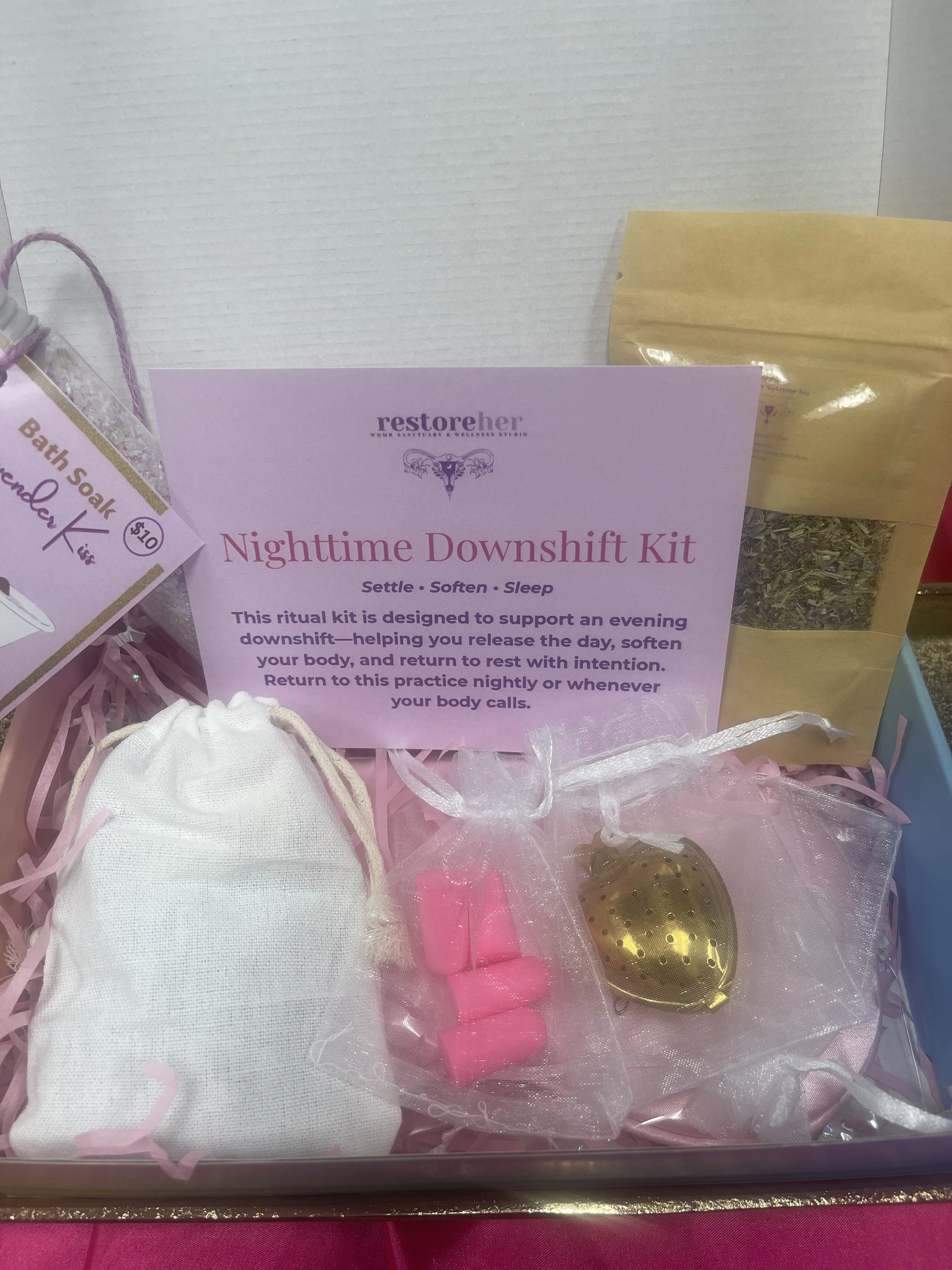 Nighttime Downshift Kit