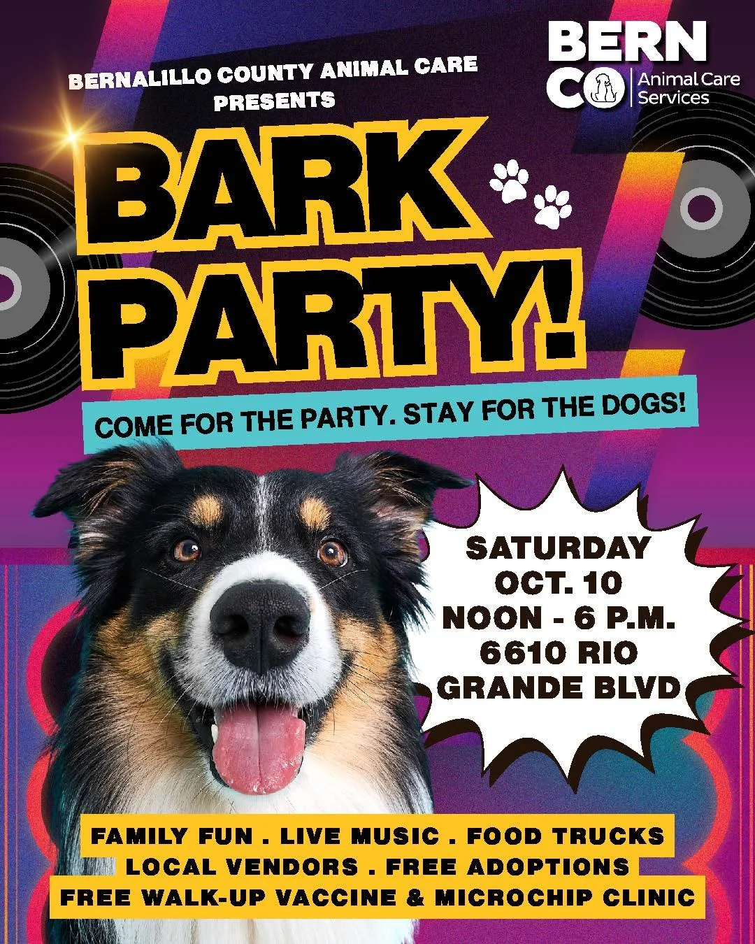 Bark Party!!