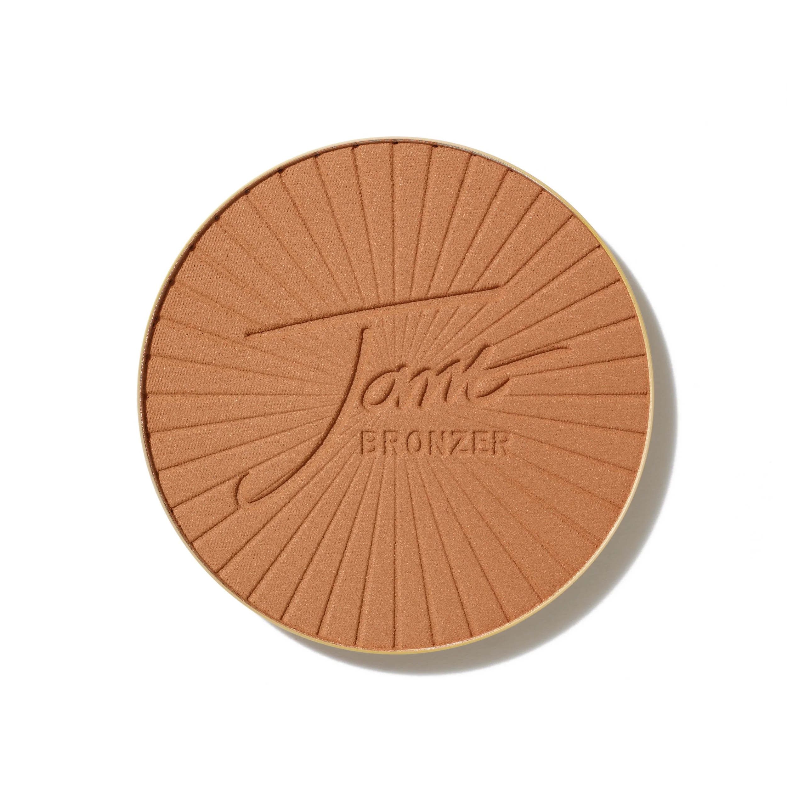 PureBronze Matte Bronzer Refill - Medium - Caramel Brown