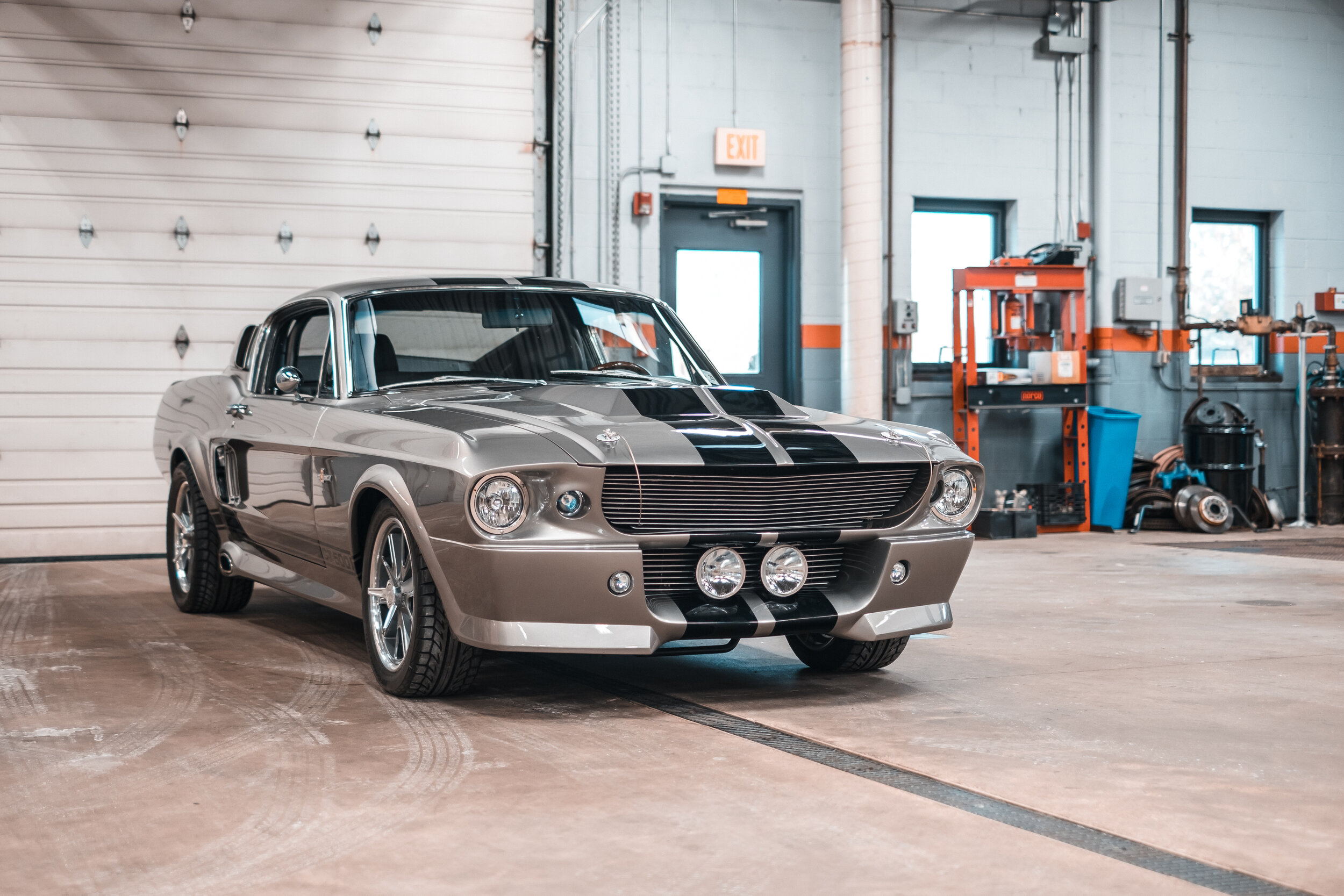 GT500 “Eleanor” Tribute