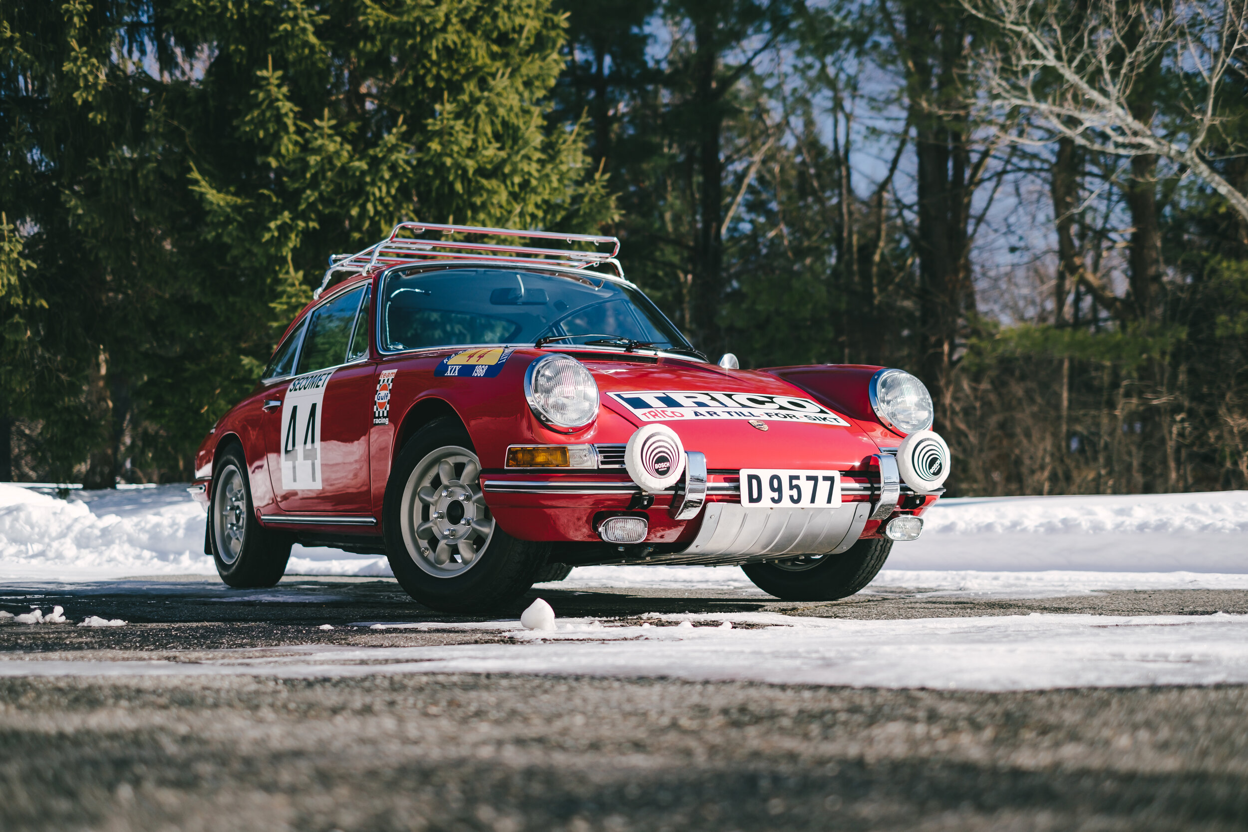 1968 Porsche 912 Swedish Rally Coupe