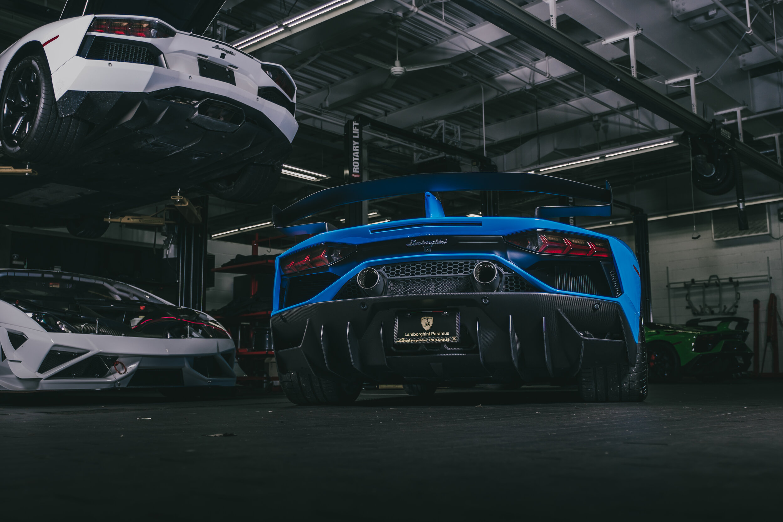 Lamborghini Aventador SVJ Roadster