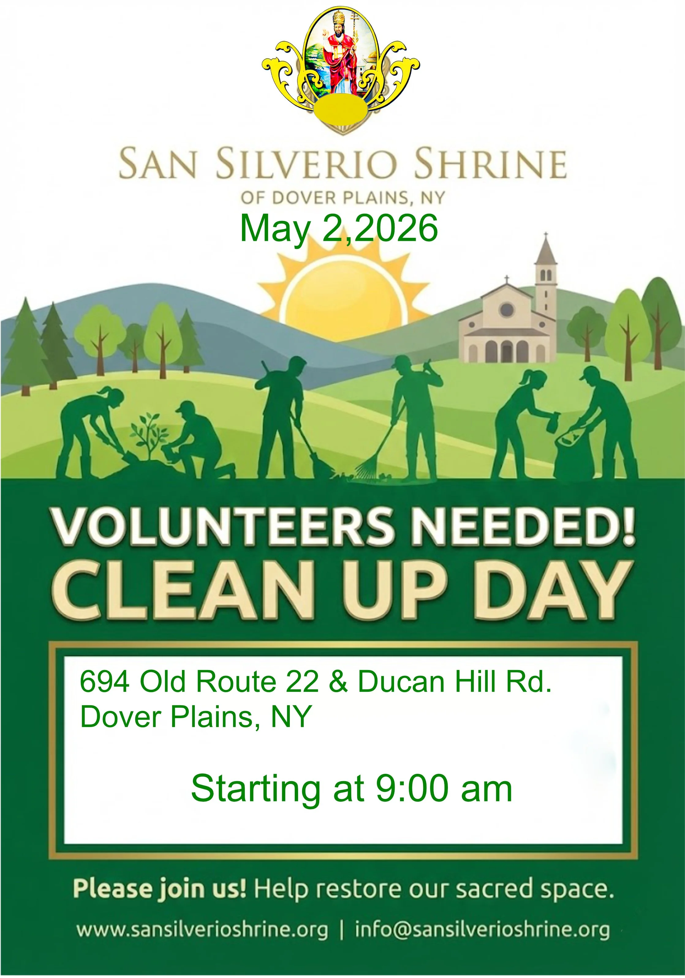 Clean Up Day