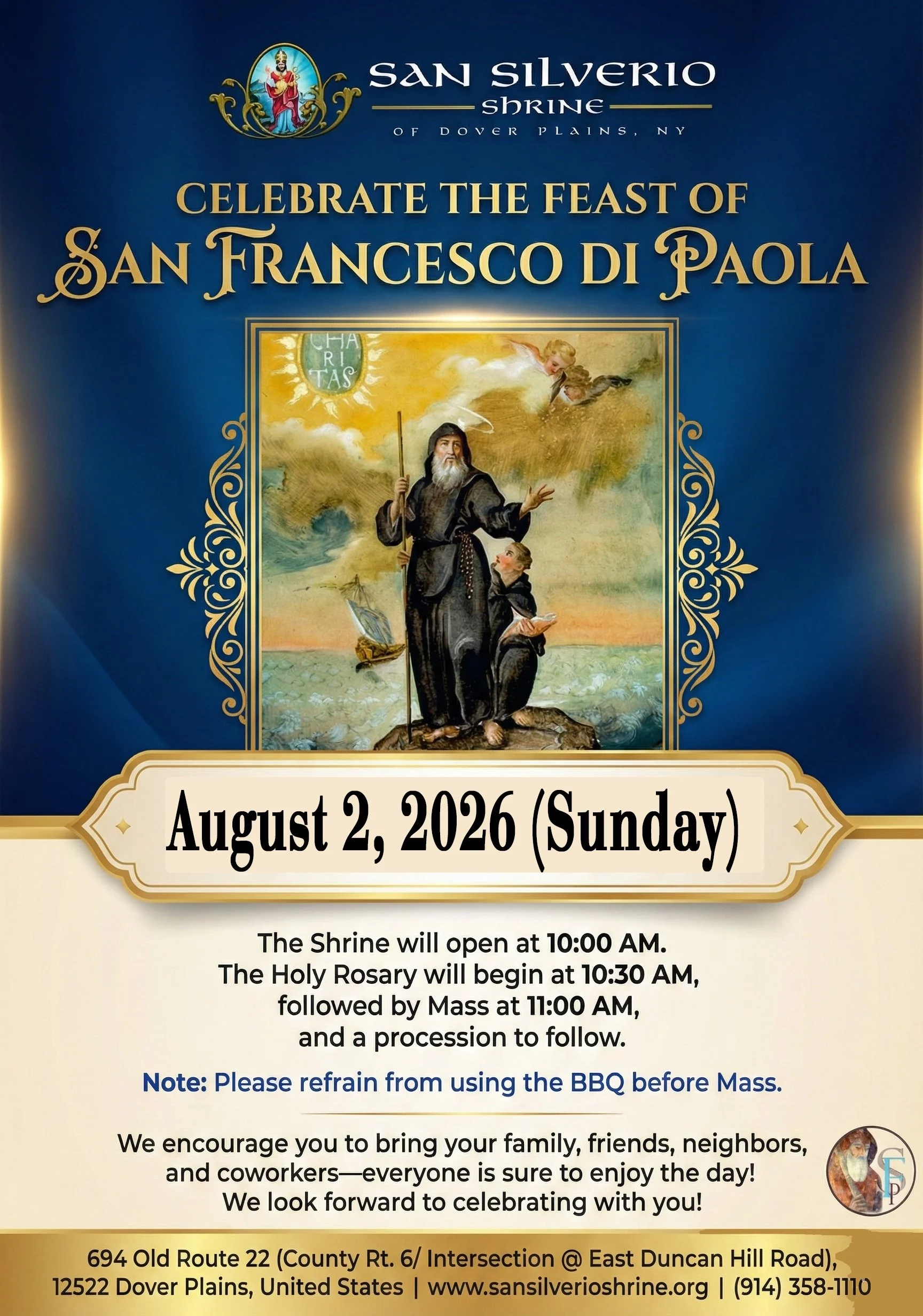 Feast of San Francesco Di Paola 