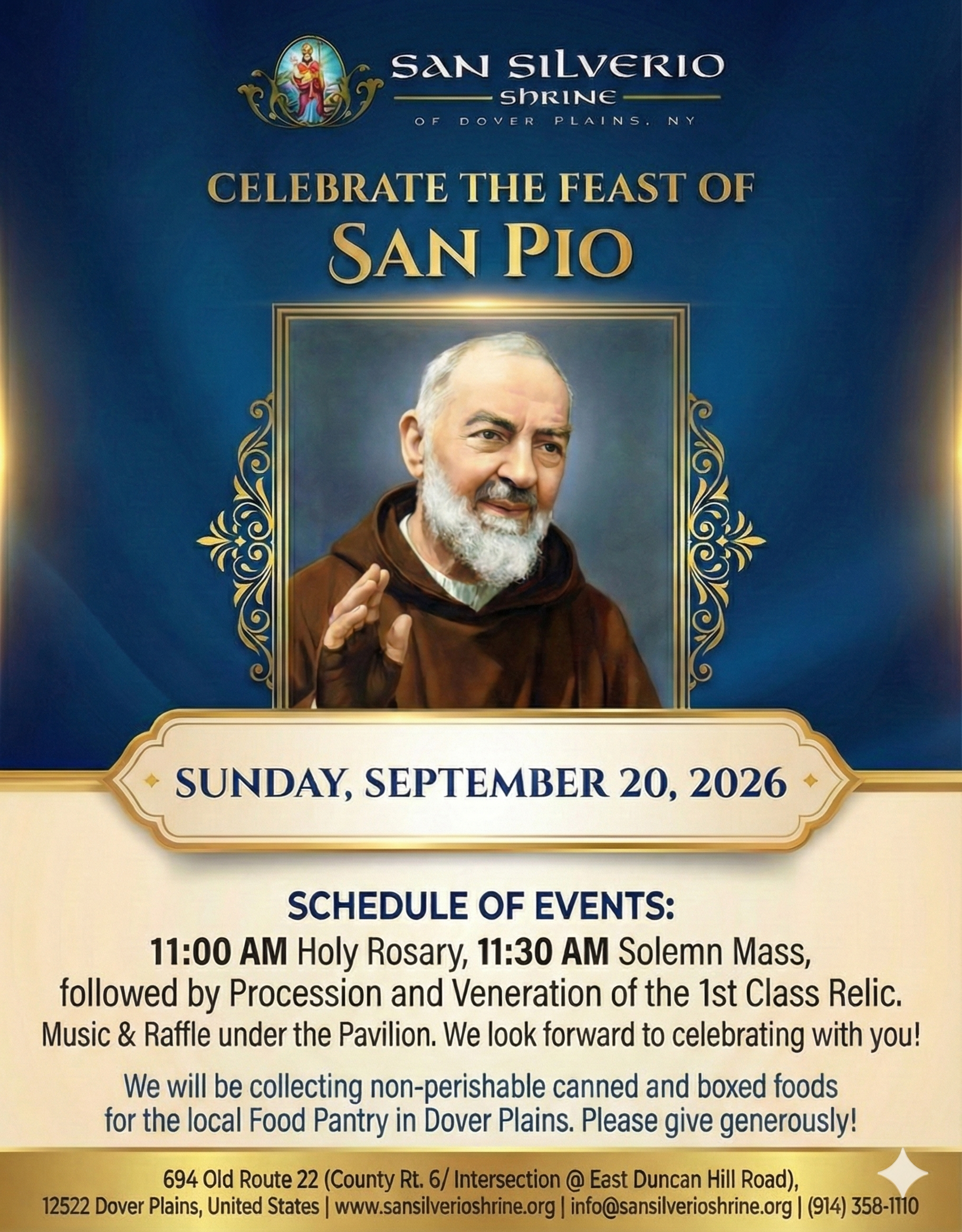 Feast of Padre Pio