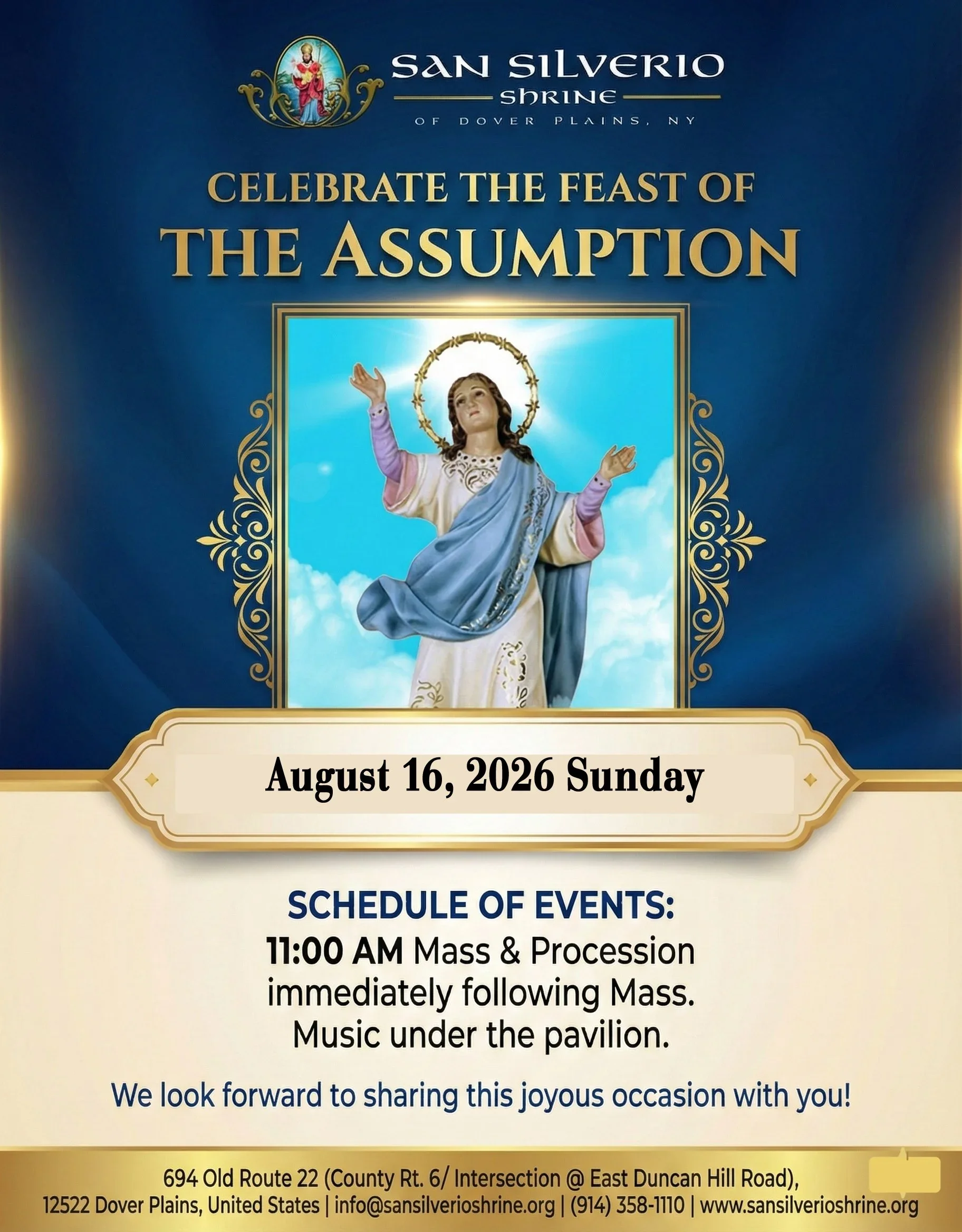 Feast of the Assumption
