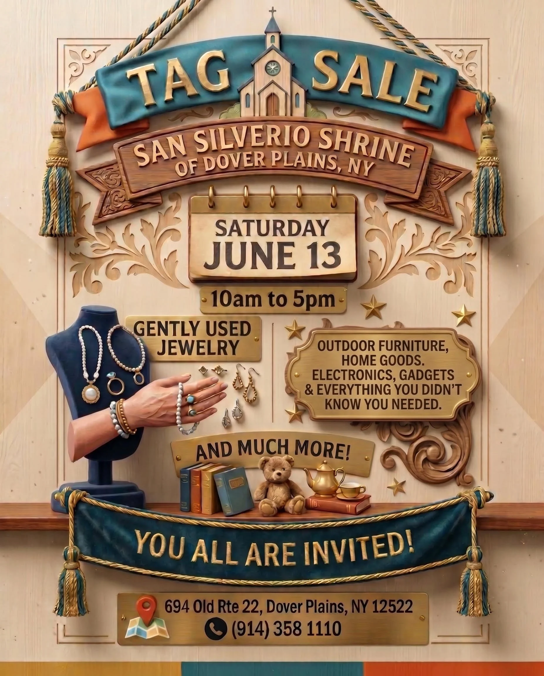 Tag Sale