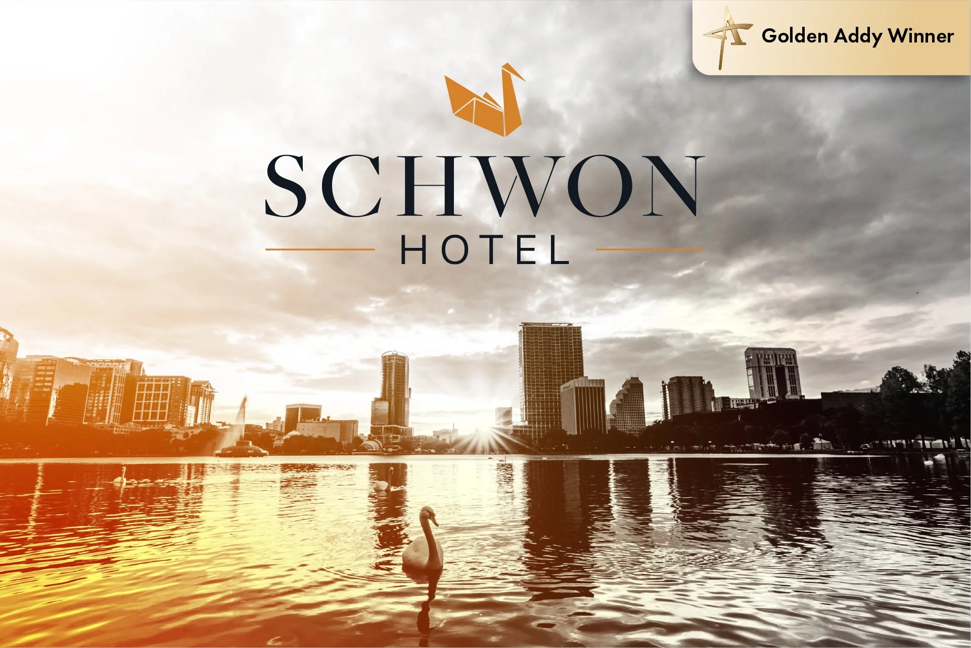 Schwon Hotel // Luxury Hotel Branding in Orlando