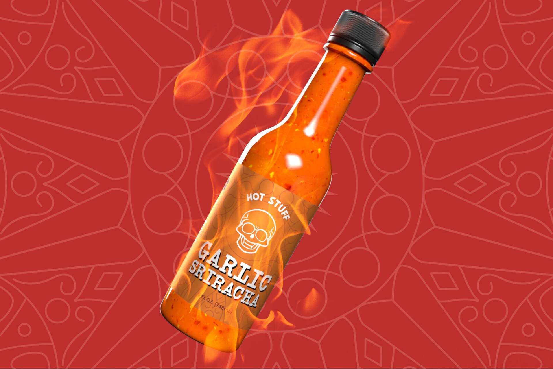 Hot Stuff // Bold Branding and Packaging for Hot Sauce