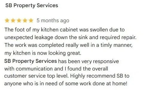 Kitchen Cabinet repairs