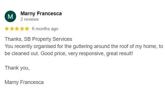 Roof &amp; Gutter Wash