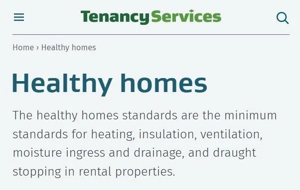 Healthy Homes Assessments: