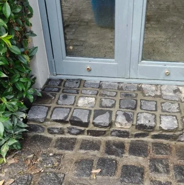 Cobble Stone Step: 