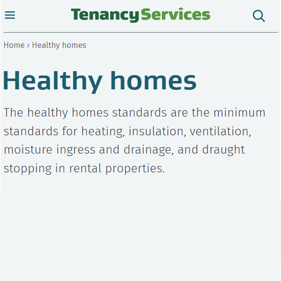 Healthy Homes Assessments: