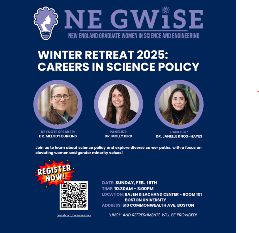 WINTER 2025: careers in science policy