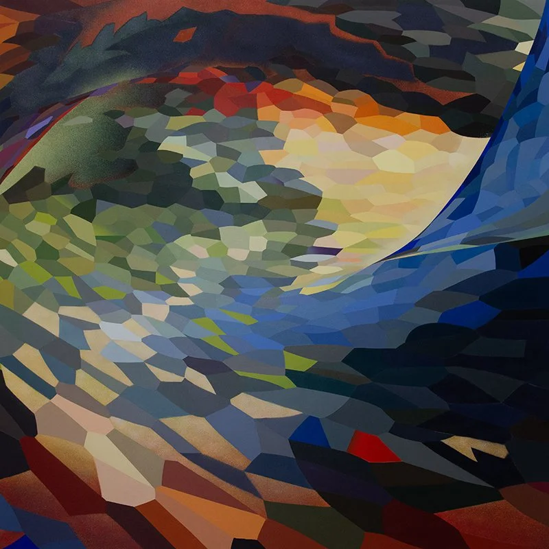 Untitled | 72 x 72"