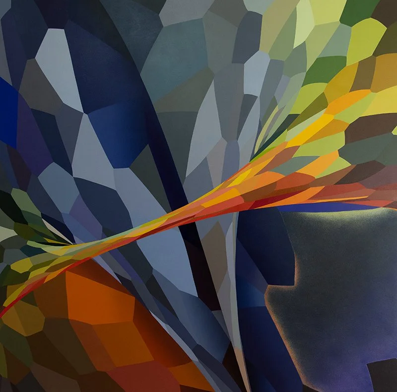 Untitled | 72 x 72"