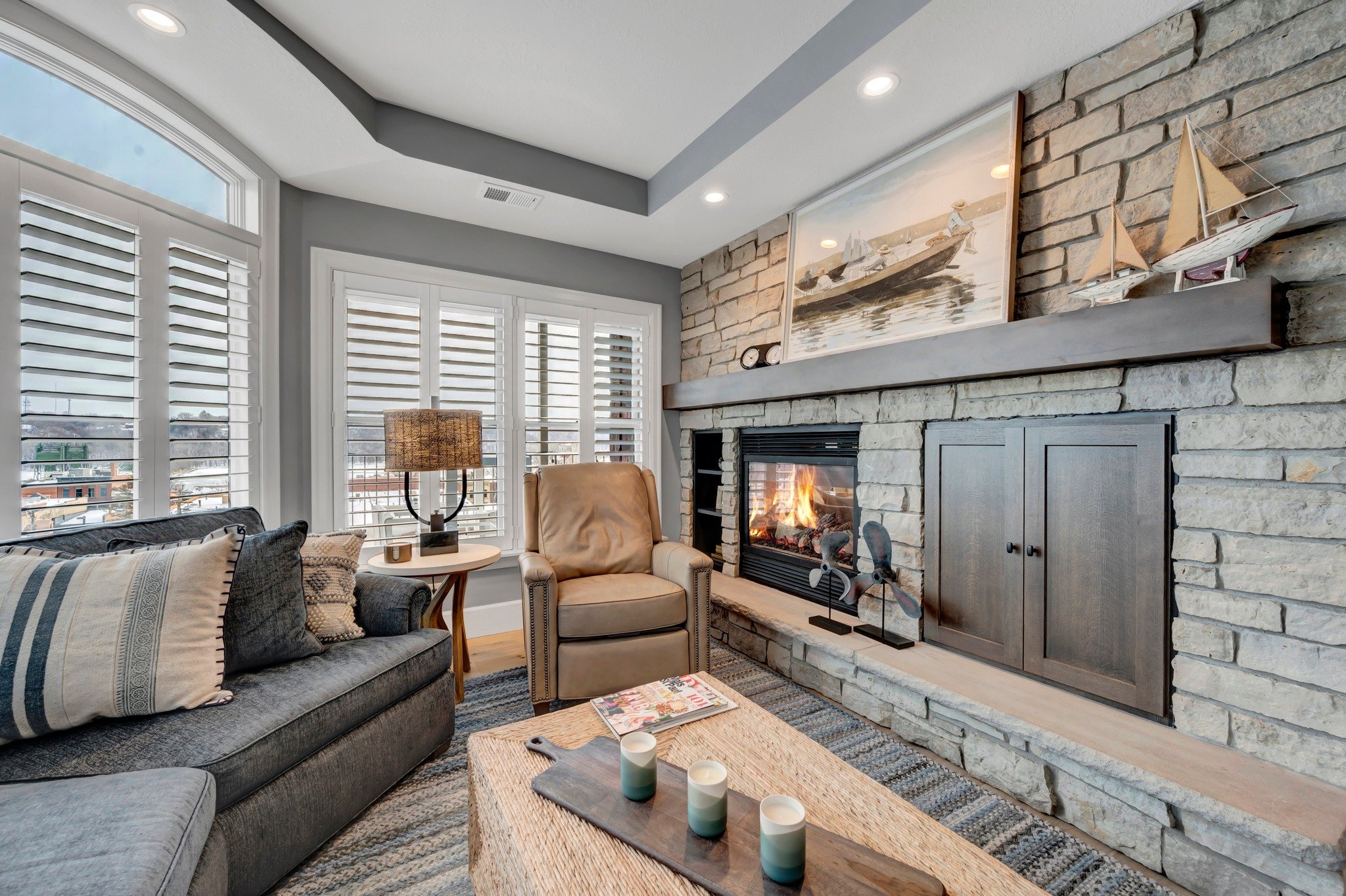 Are you are night in or a night out type of person? We are choosing a night in every time with this cozy living room! 🕯️☕

To learn more about our process and services, click the link in our bio 🔗 or give us a call (952) 937-0589.

#juliandesign #s