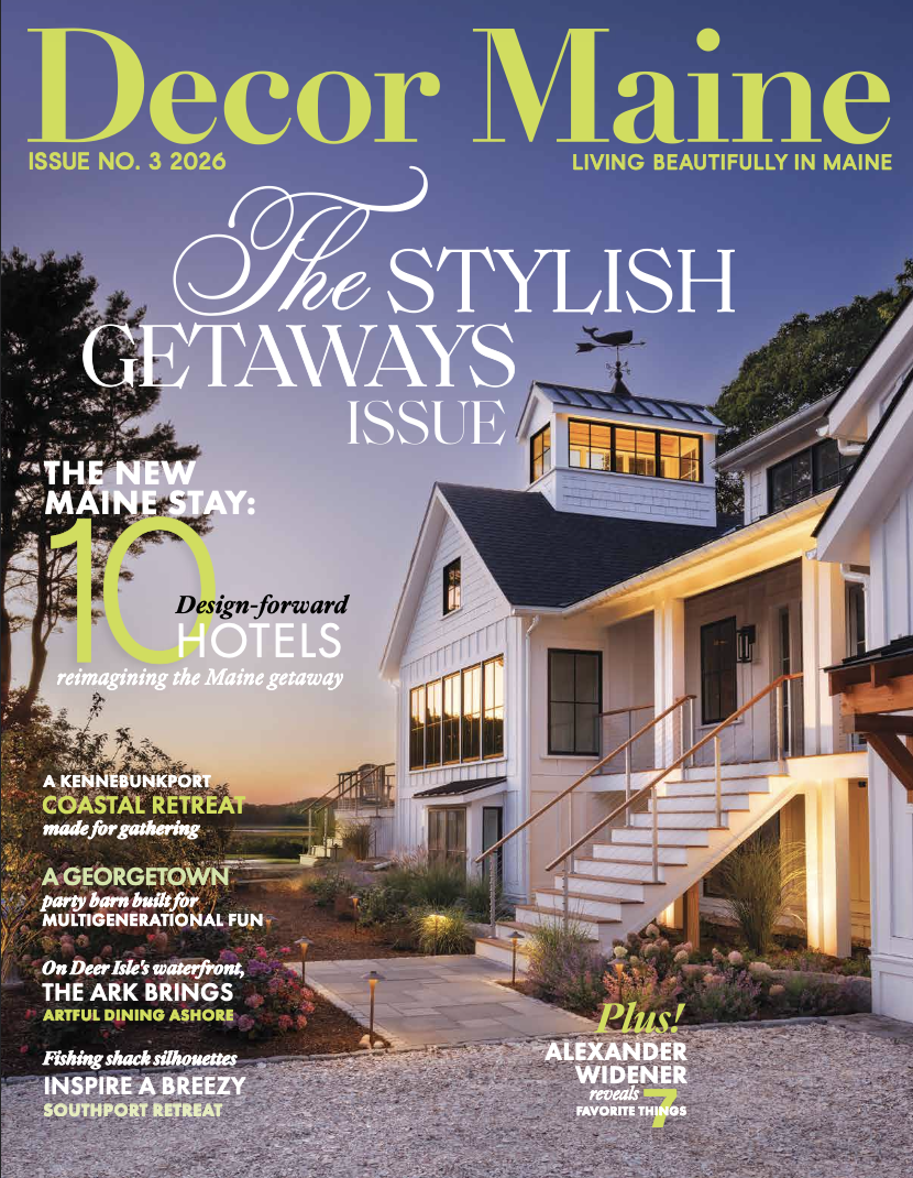 Decor Maine Magazine (April 2026)