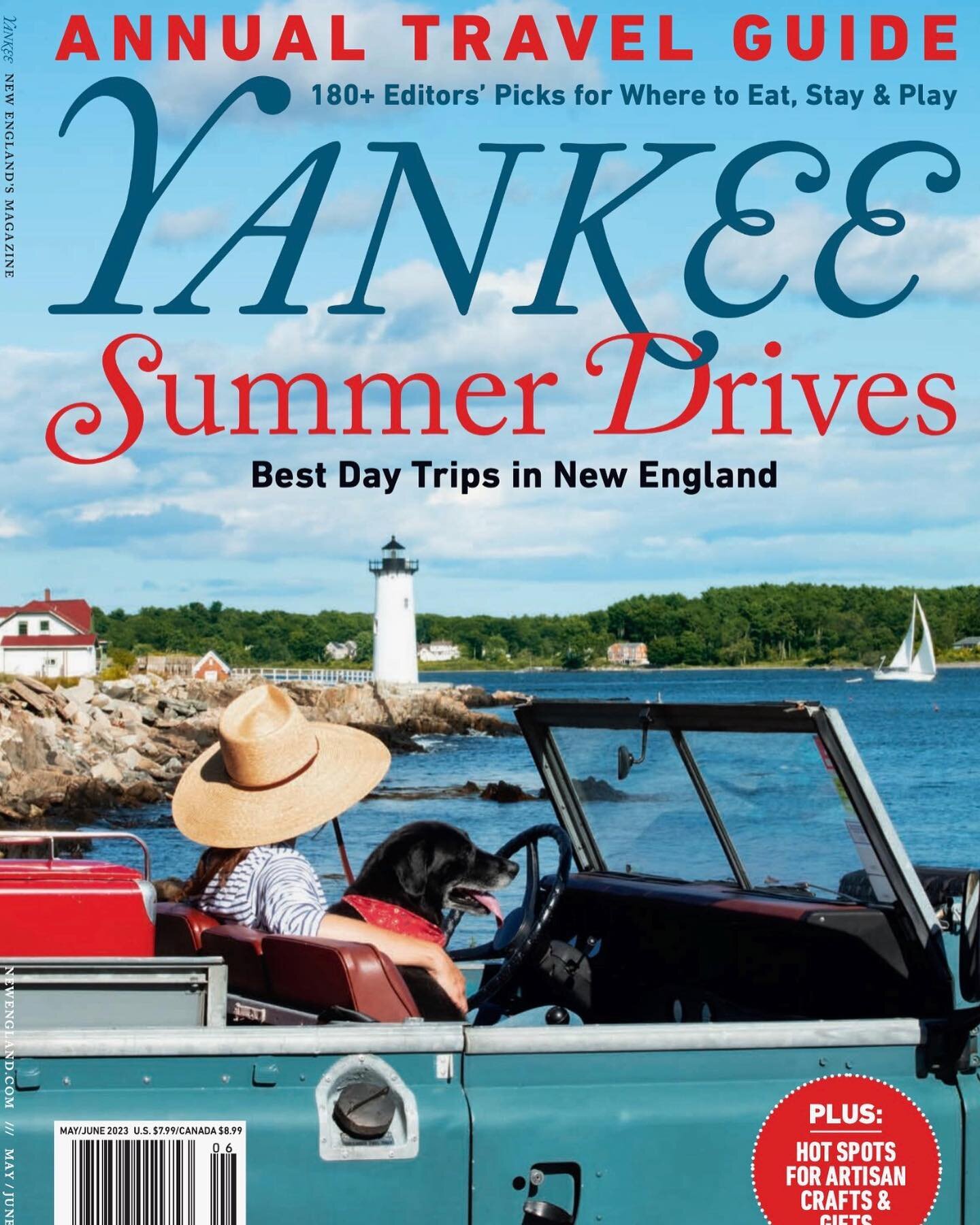 Be sure to grab a copy of @yankeemagazine&rsquo;s May/June 2023 issue to read the editorial team&rsquo;s guide to the best of New Hampshire to see some familiar names!

@ansanm_milford named Best New Restaurant and @pavilionwolfeboro named Best Hotel