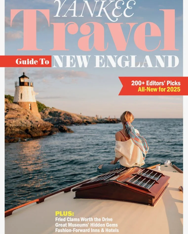 Two of Pronto PR’s very own have been recognized in Yankee Magazine’s 2025 Best of New England issue 🎉
In New Hampshire, Top of the Ridge Farm Bed & Breakfast (@topoftheridgefarm) has been named one of the best places to visit this
