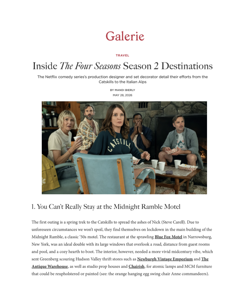Galerie Magazine (May 2026)