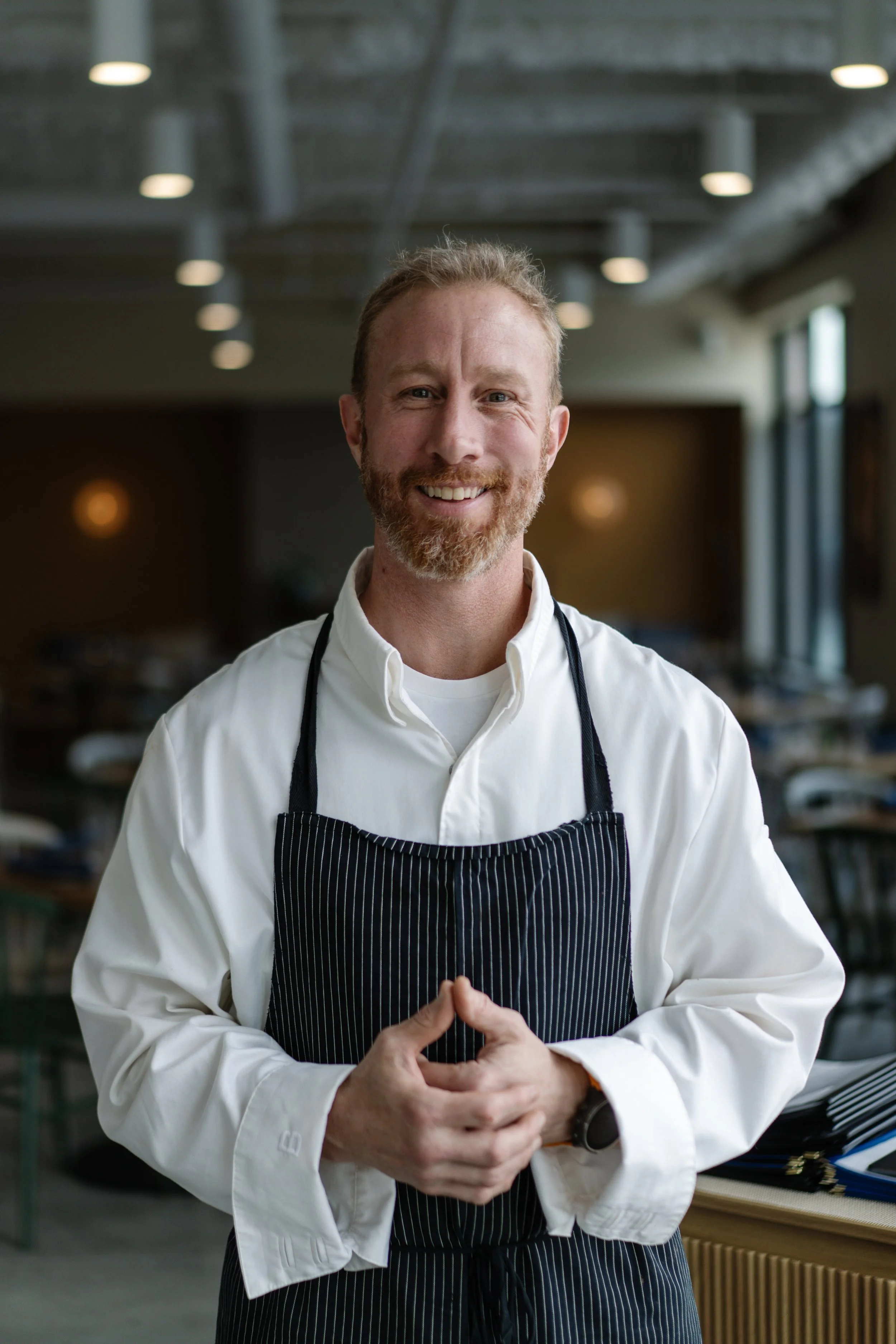Chef Evan Hennessey