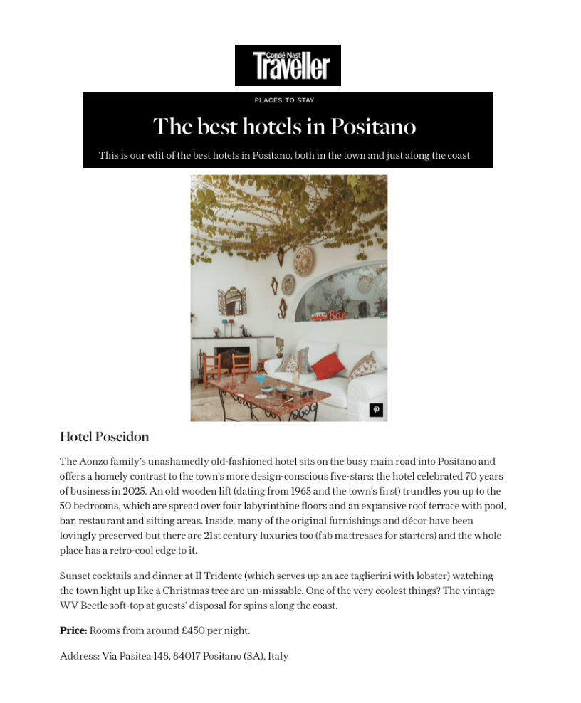 Condé Nast Traveller (February 2026)