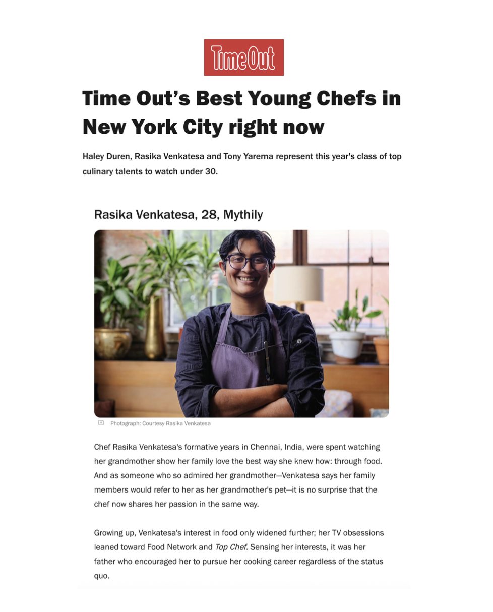 Time Out (October 2025)