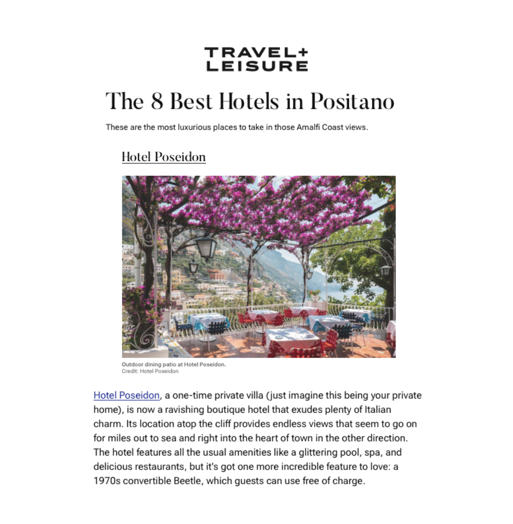 Travel + Leisure (February 2026)