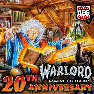 Warlord 20th Anniversary Art Show