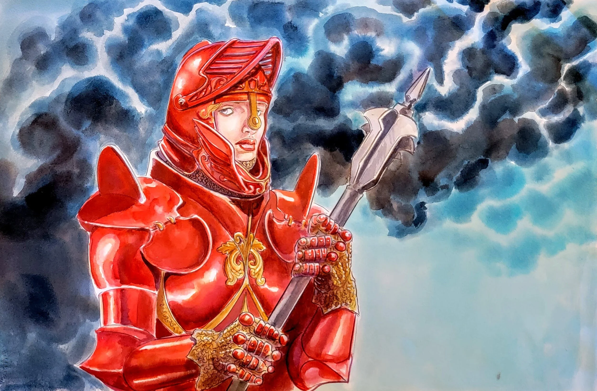 Thunderstrike Mace