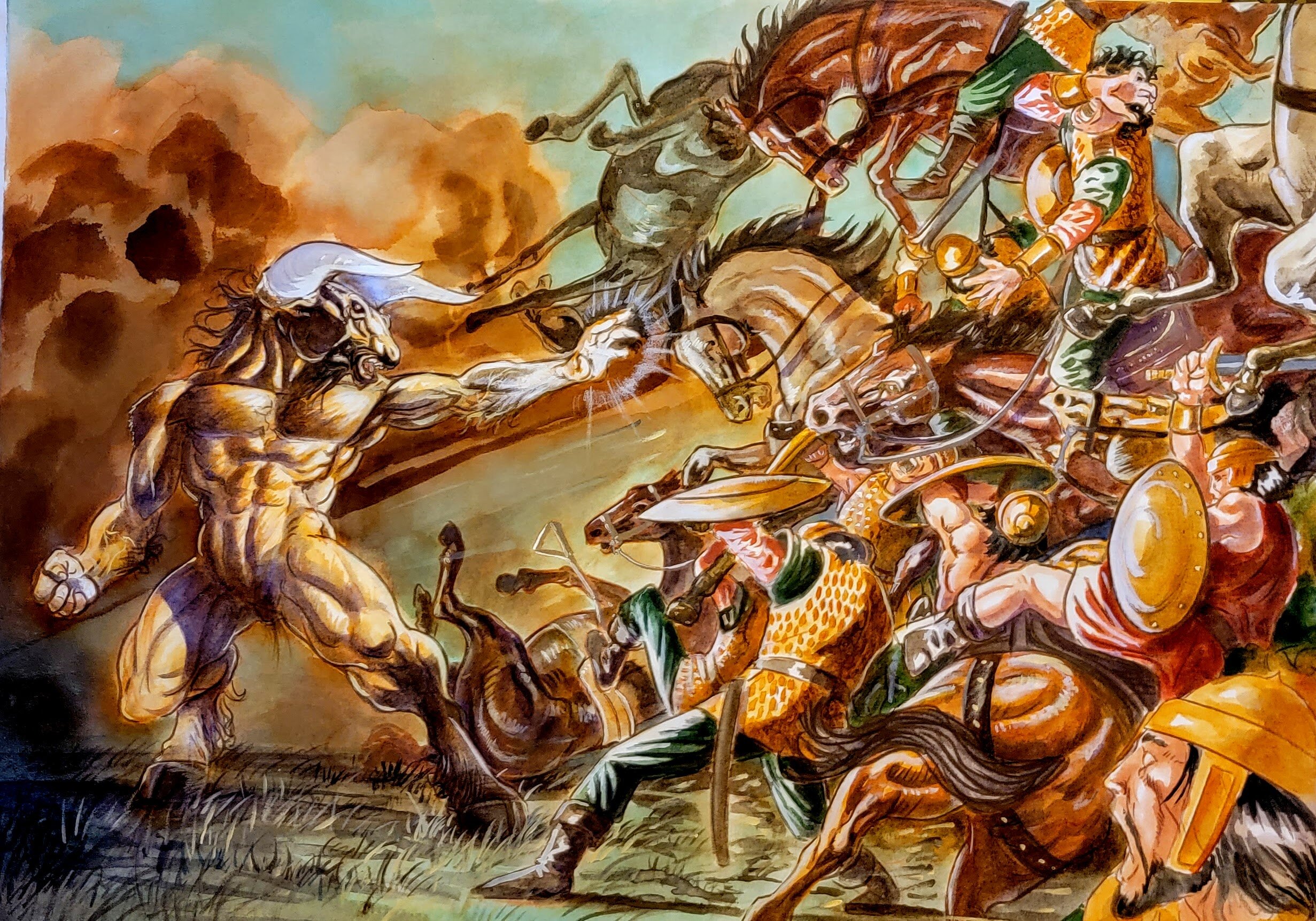 Vae Victus!